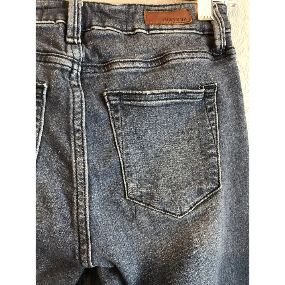 Just USA Jeans Womens 26 Blue‎ Jegging Medium Wash Denim Stretch Casual Pants